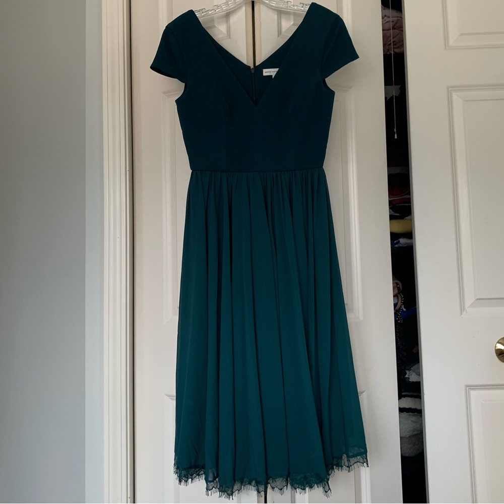 Dress The Population Midi Dress NWOT